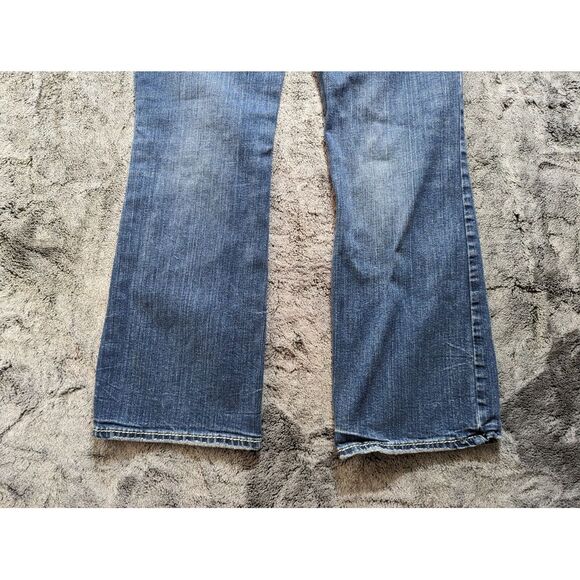 Silver Aiko Bootcut Women's Jeans Size W31/L31 Medium Wash - Picture 13 of 14